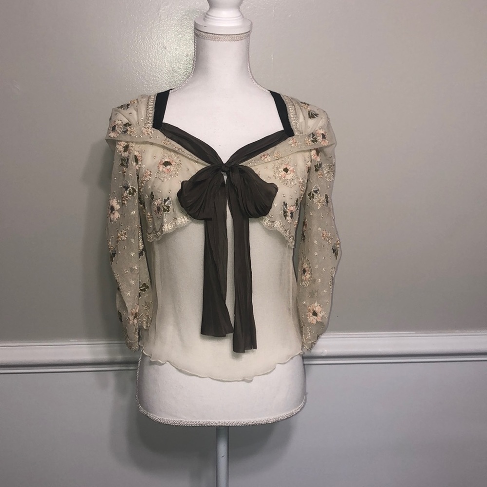 Silk Lace Camisole